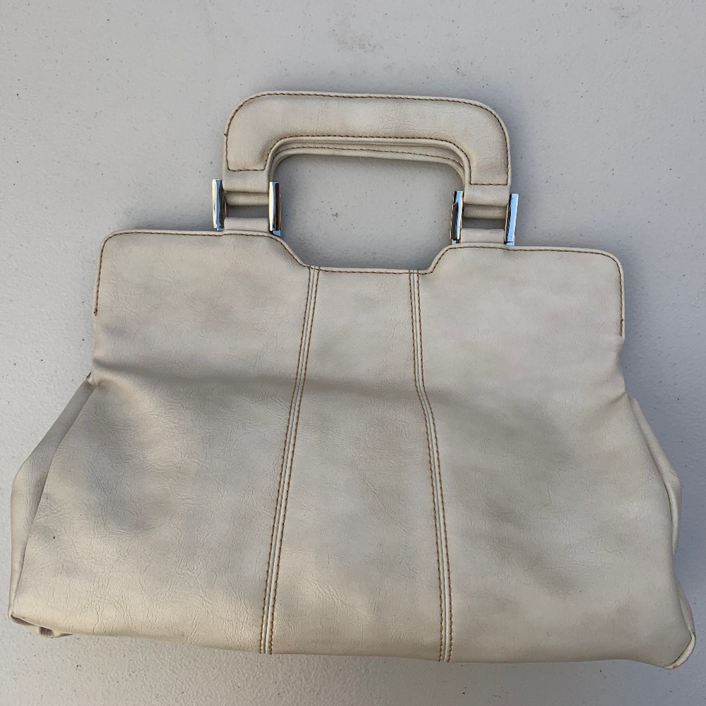 Vintage cream doctor bag